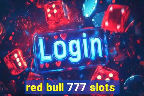 red bull 777 slots